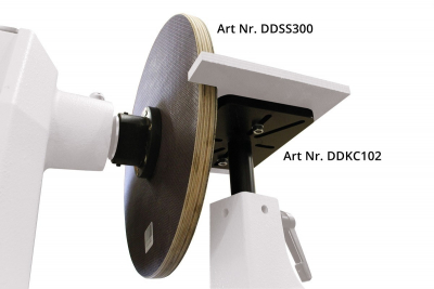 DRECHSELMEISTER Schleiftisch-Unterbau Zapfen-Ø 30 mm